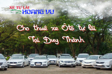 Thuê xe ôtô tự lái Duy Thành